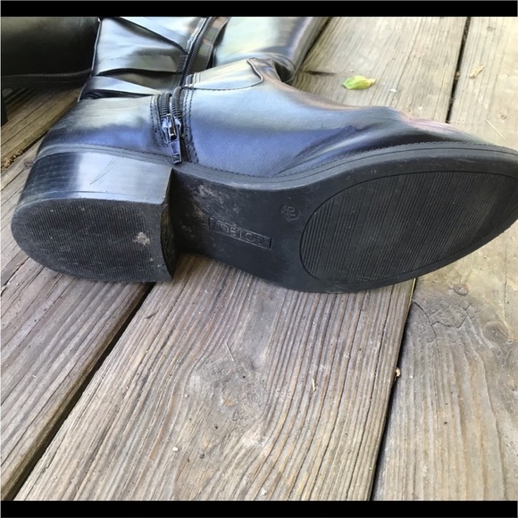 Black riding boots wider calf ! - Picture 3 of 14